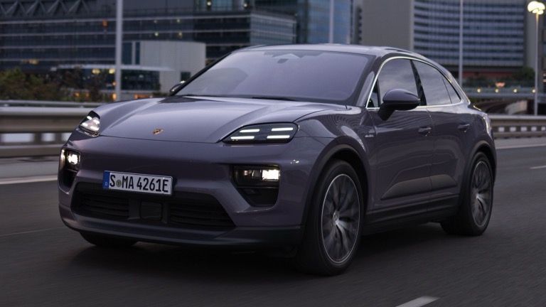 Характеристики Porsche Macan 4 AWD MY26 Electric (2025)