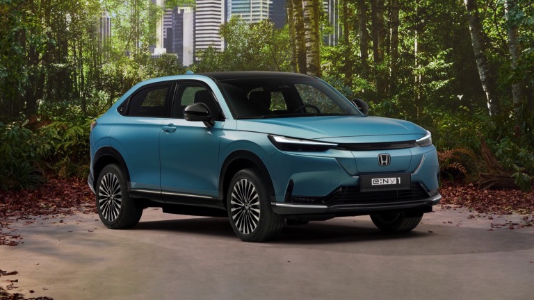 Характеристики Honda e:Ny1 Front Lithium-ion (2023)