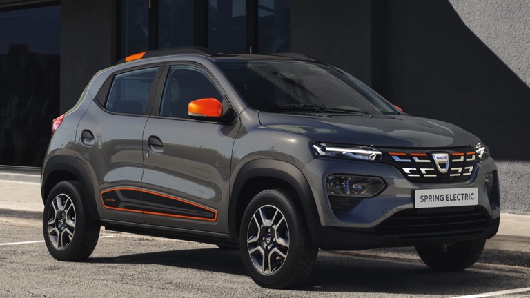 Характеристики Dacia Spring Front Electric Lithium-ion (2021)