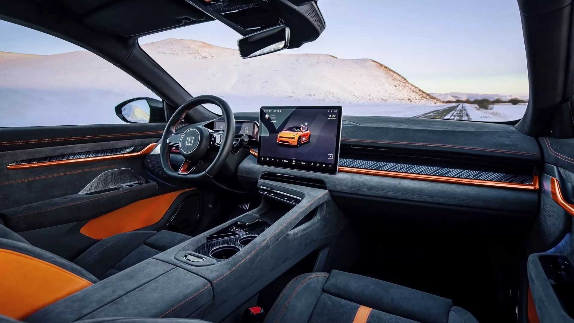 Zeekr 001 заряджається з 4% до 80% менш ніж за 7 хвилин