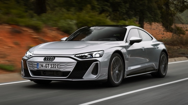 Характеристики Audi e-tron GT quattro Lithium-ion (2025)