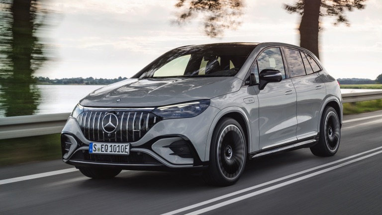 Характеристики Mercedes-Benz EQE SUV 4MATIC+ AMG 53 Lithium-ion (2025)