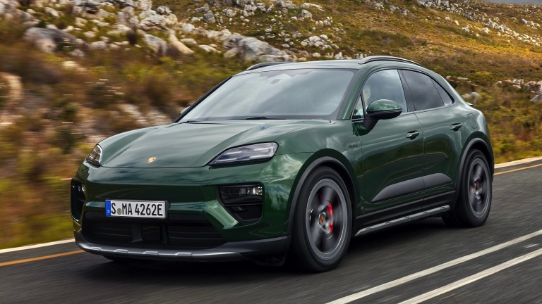 Характеристики Porsche Macan AWD 4S Electric (2024)