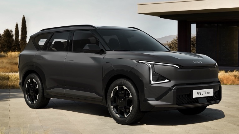 Характеристики Kia EV5 Front MY26 81.4 kWh Lithium-ion (2025)