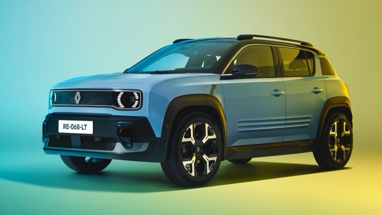 Характеристики Renault 4 E-Tech FWD 40 kWh 120 hp Lithium-ion (2025)