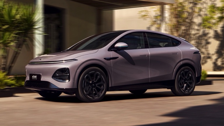 Характеристики XPENG G6 AWD Performance LFP (2025)