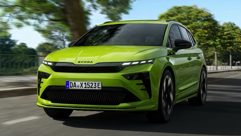 Характеристики Škoda Enyaq RS AWD Lithium-ion (2025)