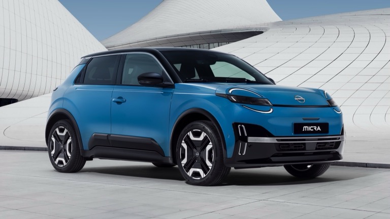 Характеристики Nissan Micra Front-wheel drive Extended Range 52 kWh (2025)