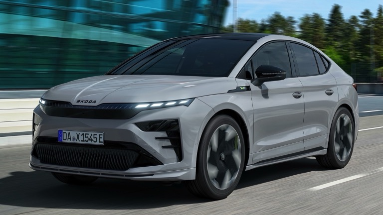 Характеристики Skoda Enyaq Coupe AWD RS Lithium-ion (2025)