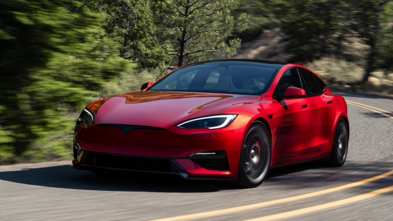 Tesla Model S AWD Plaid Lithium-ion (2025)