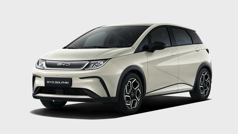 Характеристики BYD Dolphin FWD 60.4 kWh Blade LFP (2025)