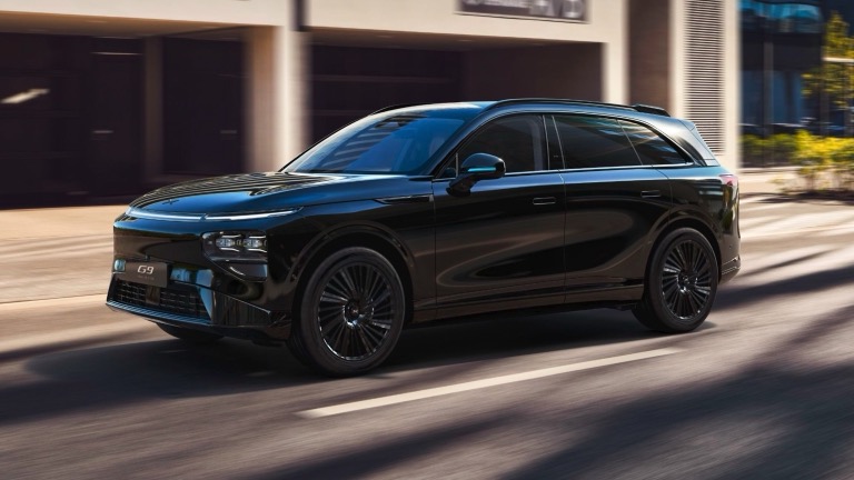 Характеристики XPENG G9 AWD Performance LFP (2025)