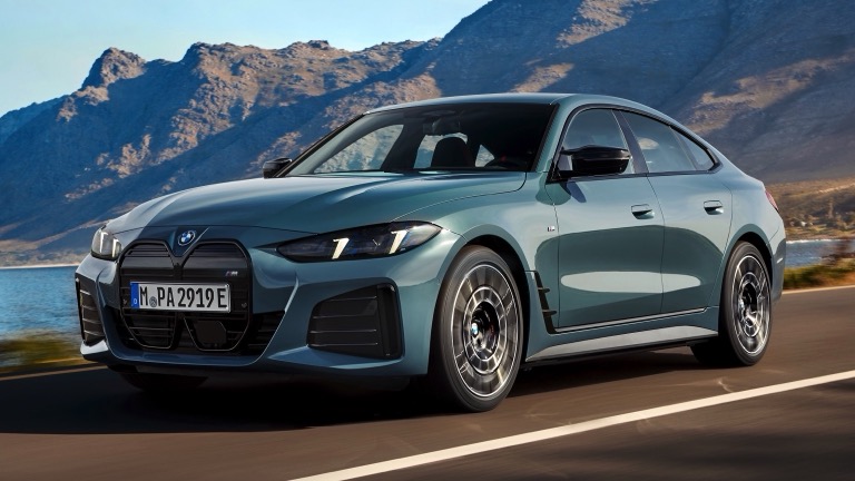 Характеристики BMW i4 xDrive M60 Lithium-ion (2025)