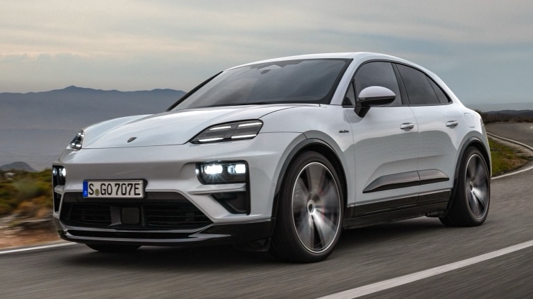 Характеристики Porsche Macan AWD Turbo Electric Lithium-ion (2025)