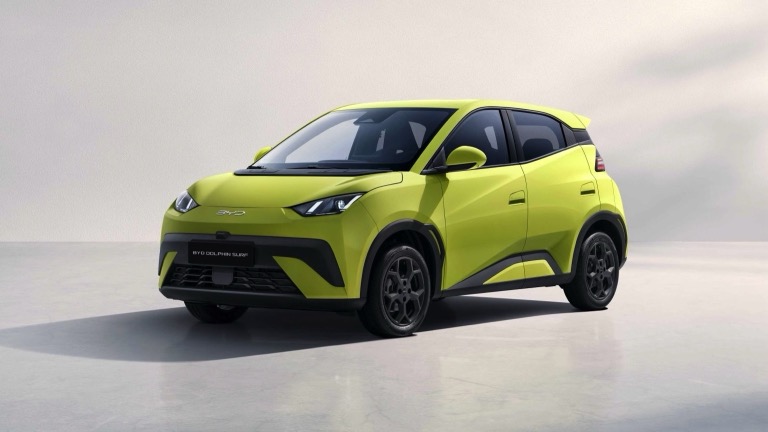 Характеристики BYD Dolphin Surf FWD Boost 43.2 kWh (2025)