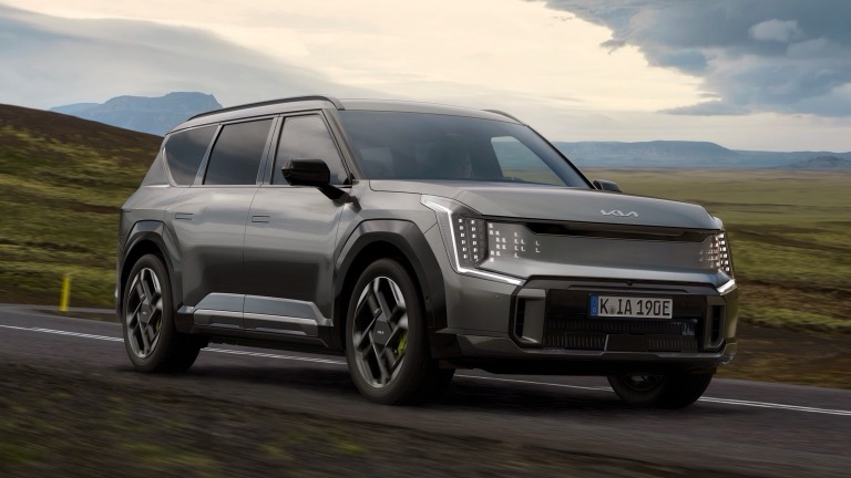 Характеристики Kia EV9 AWD GT 99.8 kWh (2025)