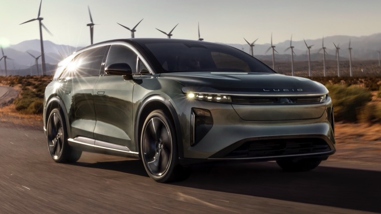 Характеристики Lucid Gravity AWD Touring Lithium-ion (2025)