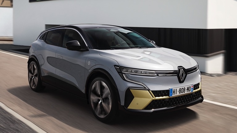 Характеристики Renault Megane E-Tech Front EV60 130hp Lithium-ion (2025)
