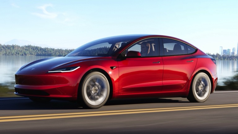 Характеристики Tesla Model 3 AWD Long Range Highland Lithium-ion (2025)
