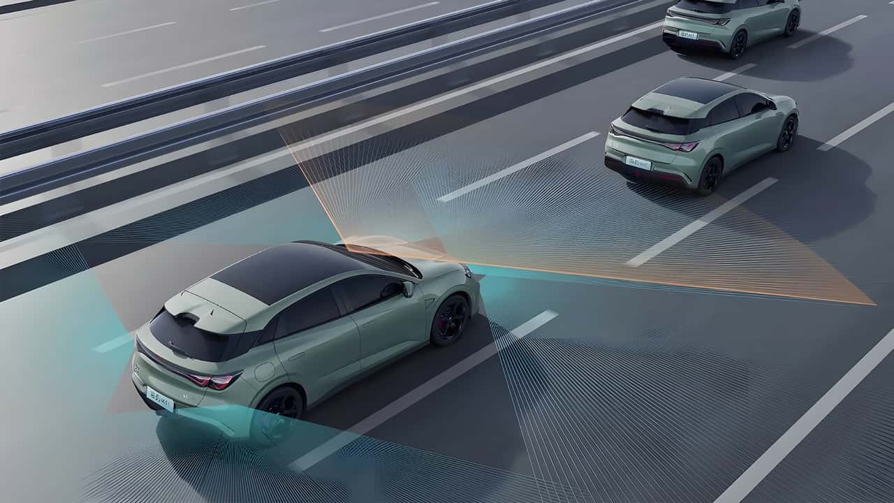 BYD покриє вартість ремонту, якщо розумне паркування пошкодить авто