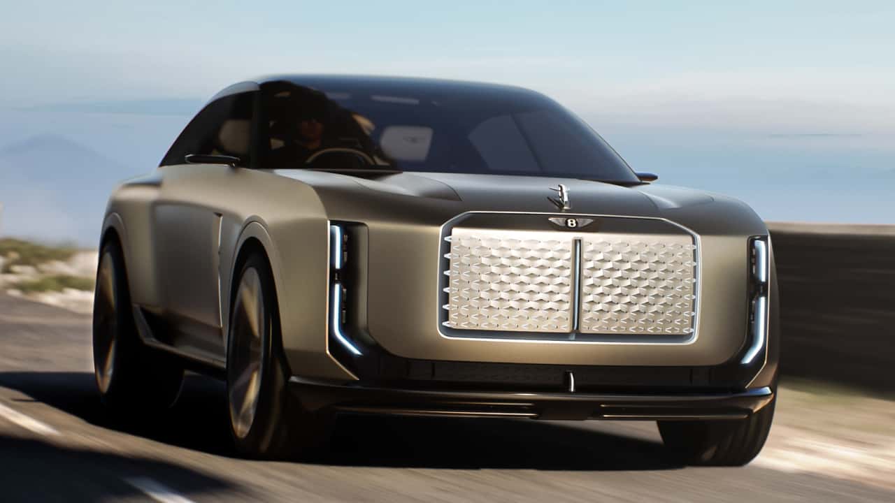 Bentley EXP 15 Concept: розкішний електроседан майбутнього