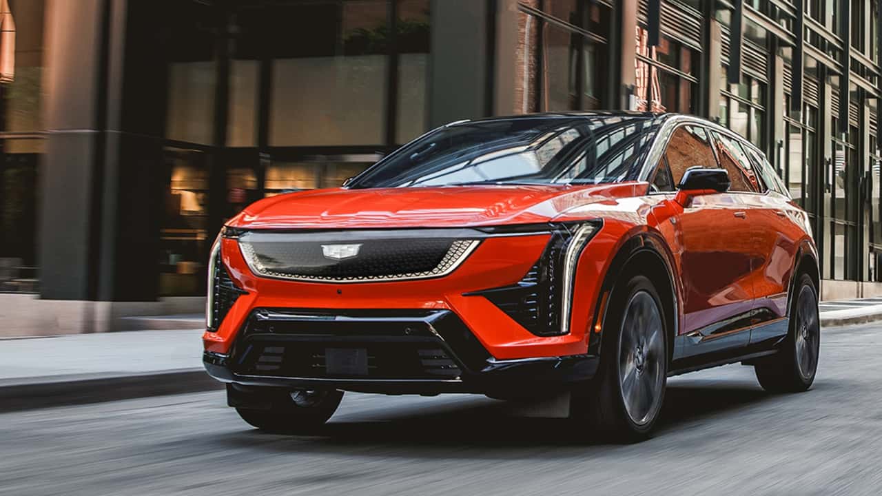 Cadillac: смілива ставка на електрокари приносить плоди