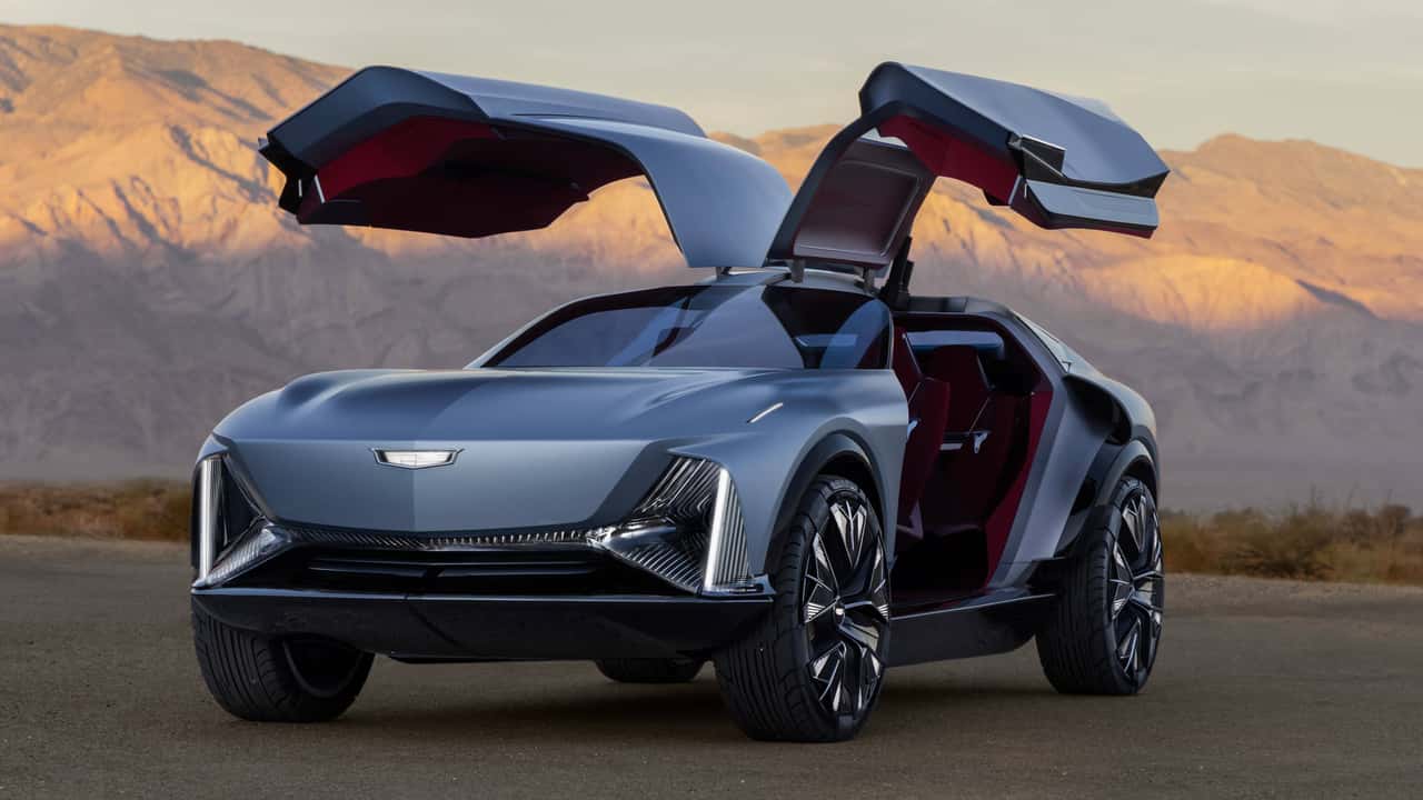Cadillac Elevated Velocity — електрокросовер для пустельних пригод