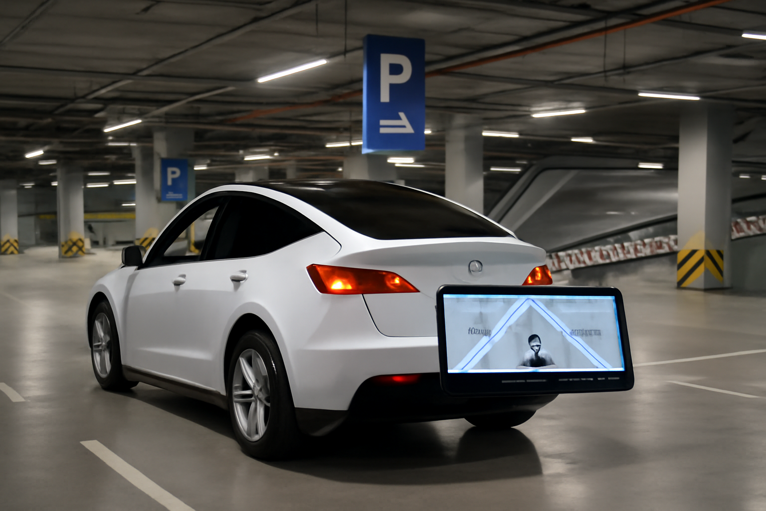 Чи справляється FSD Tesla з паркінгами: тест у гаражі