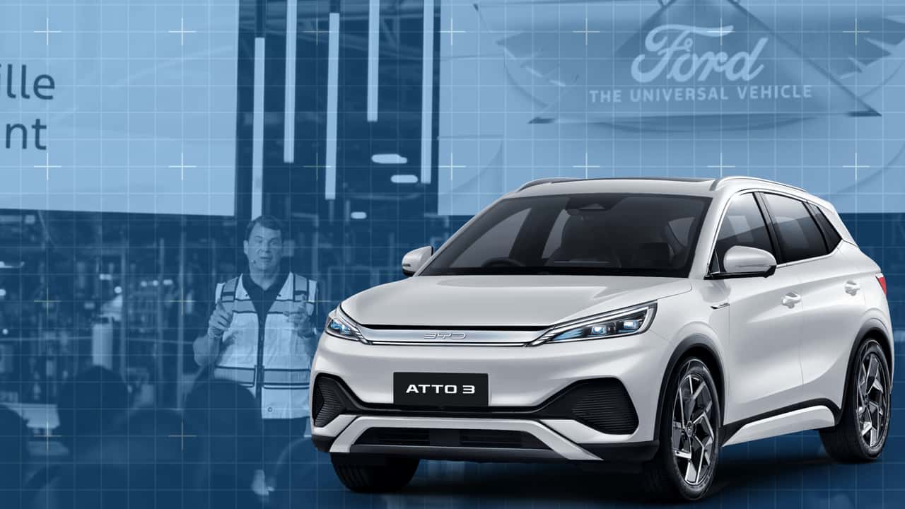 Ford: електричний пікап за $30,000 орієнтується на BYD Atto 3
