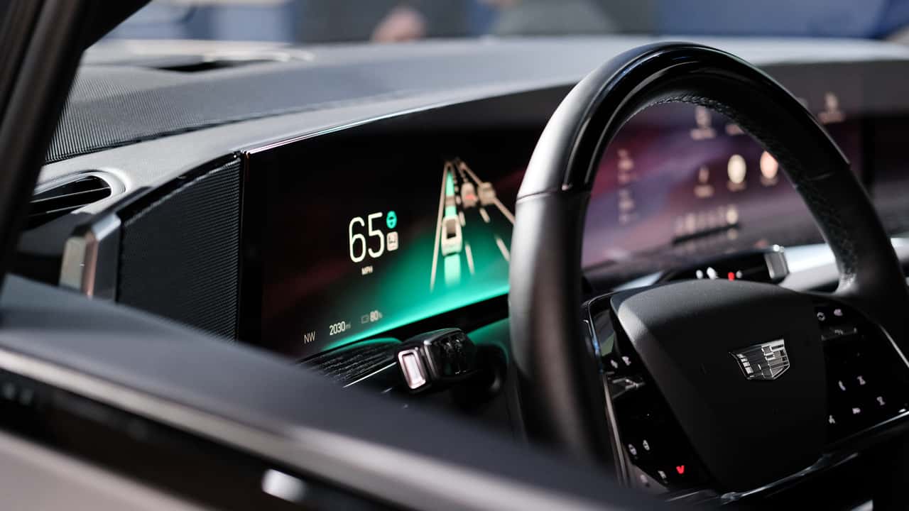 Super Cruise від GM: LIDAR і режим eyes-off до 2028