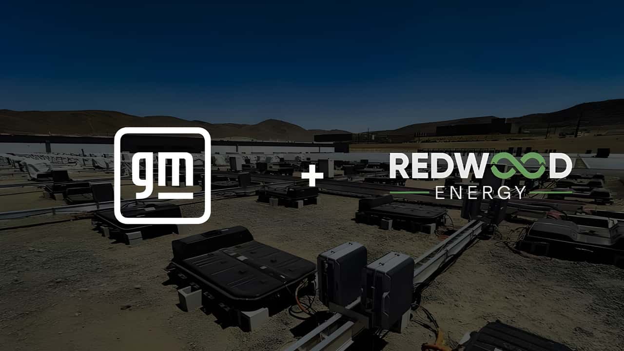 GM і Redwood Materials дають старим батареям EV друге життя