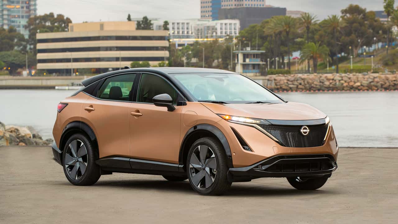 Чому Nissan Ariya довелося зникнути з ринку США
