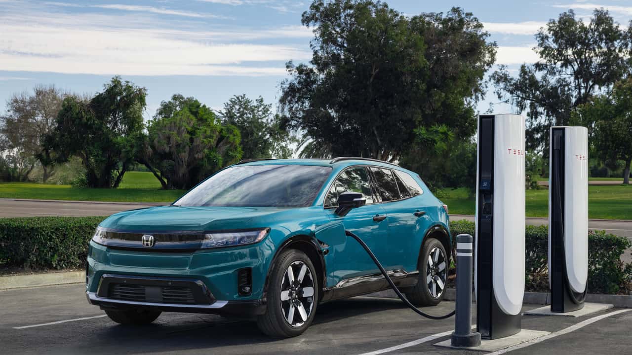 Honda Prologue й Acura ZDX отримали доступ до Tesla Supercharger