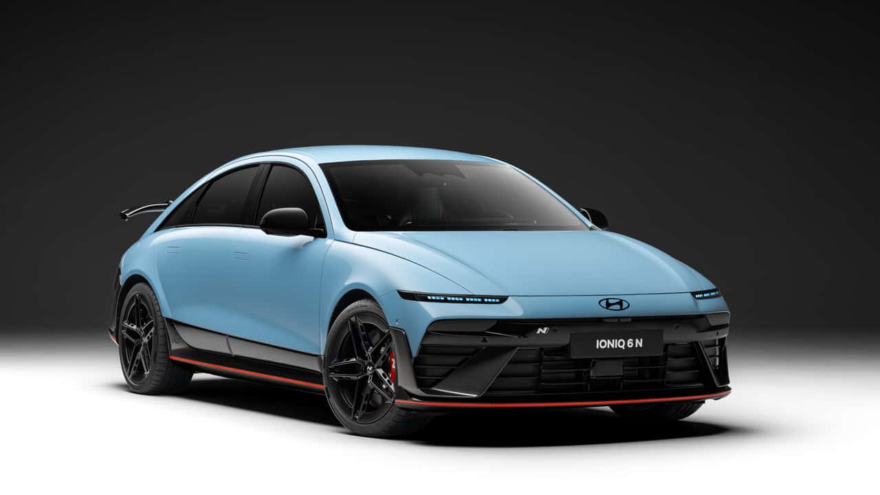 Hyundai презентує Ioniq 6 N: перформанс попри невисокі продажі