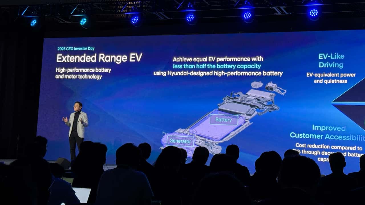 Hyundai у 2027: EREV з понад 966 км запасу ходу