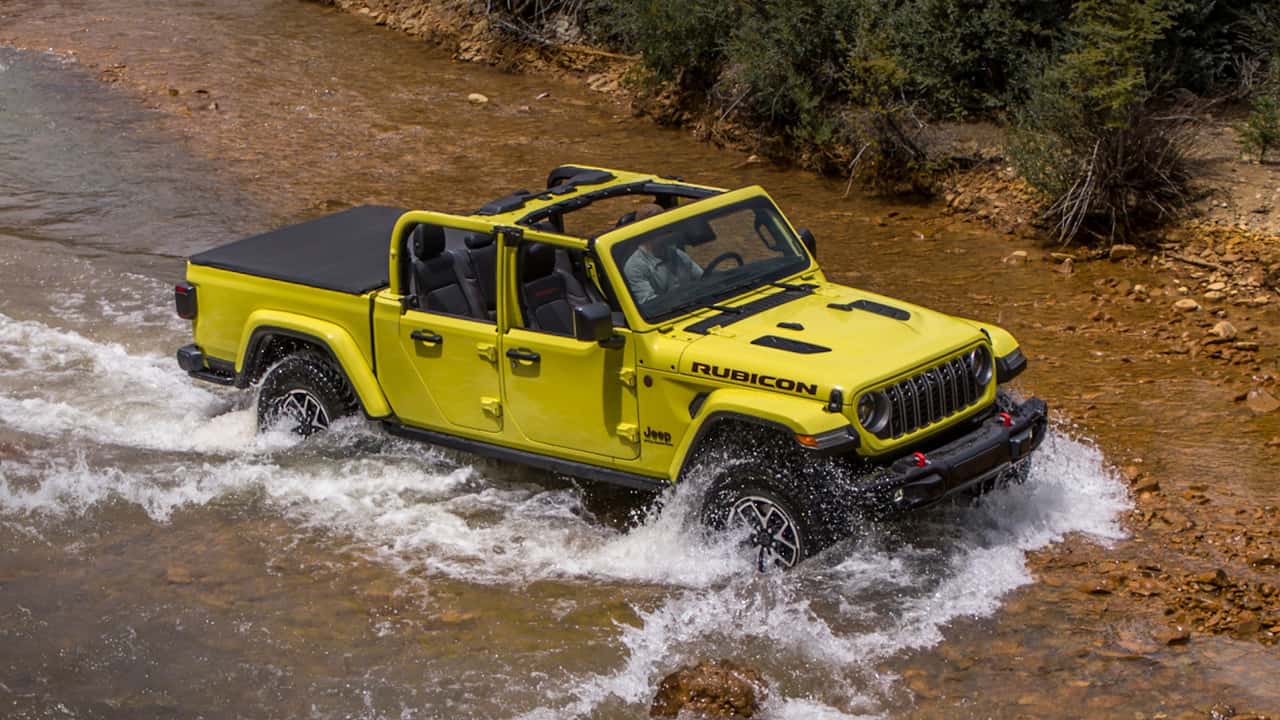 Jeep скасував шанси США на плагін-гібридний пікап