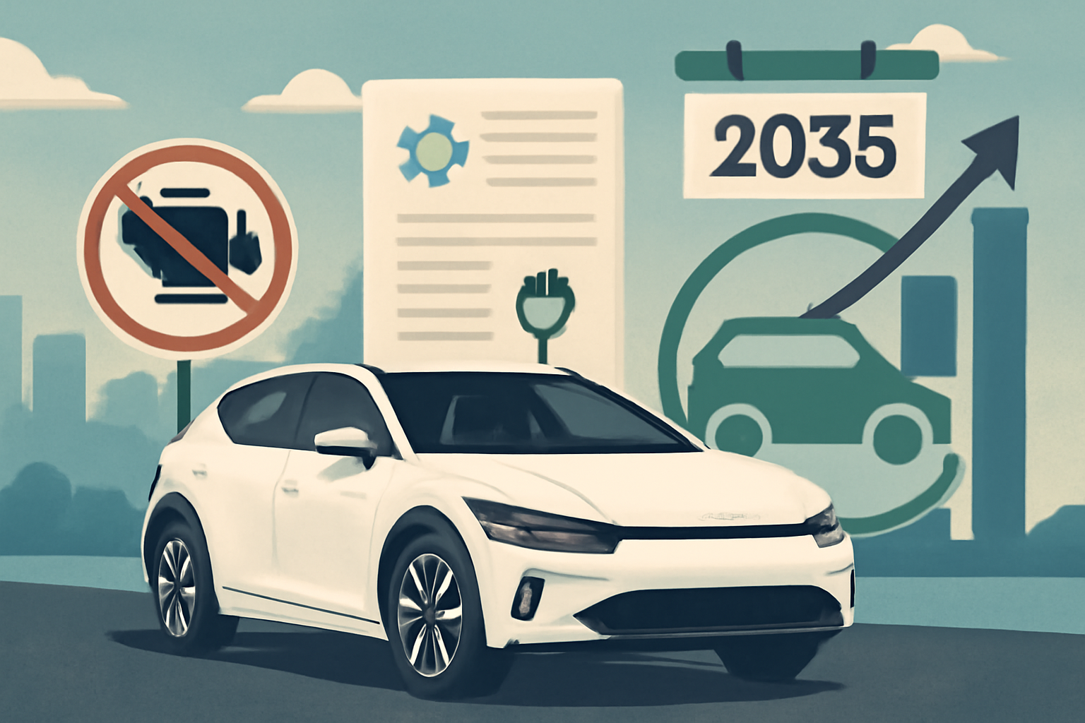 Kia готова до заборони ДВЗ у ЄС 2035 — план і інвестиції