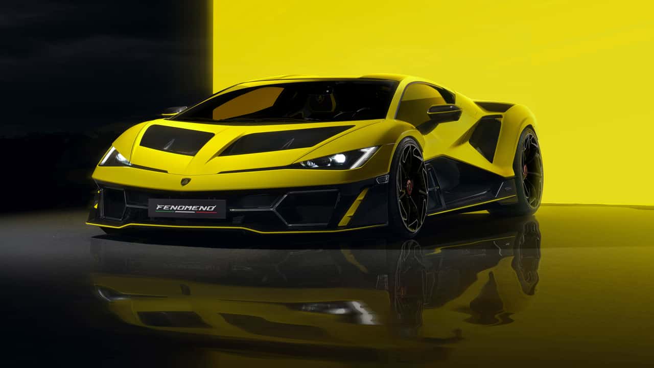 Fenomeno — найшвидший гібридний гіперкар Lamborghini