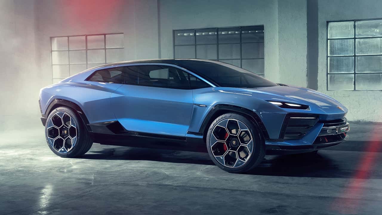 Lamborghini EV може стати PHEV