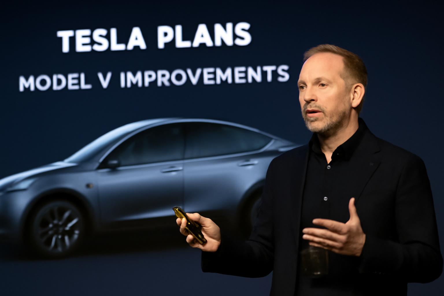 Ларс Мораві розповідає про плани Tesla та удосконалення Model Y