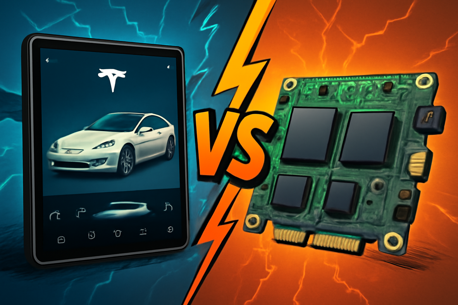 MCU проти FSD у Tesla: у чому різниця?