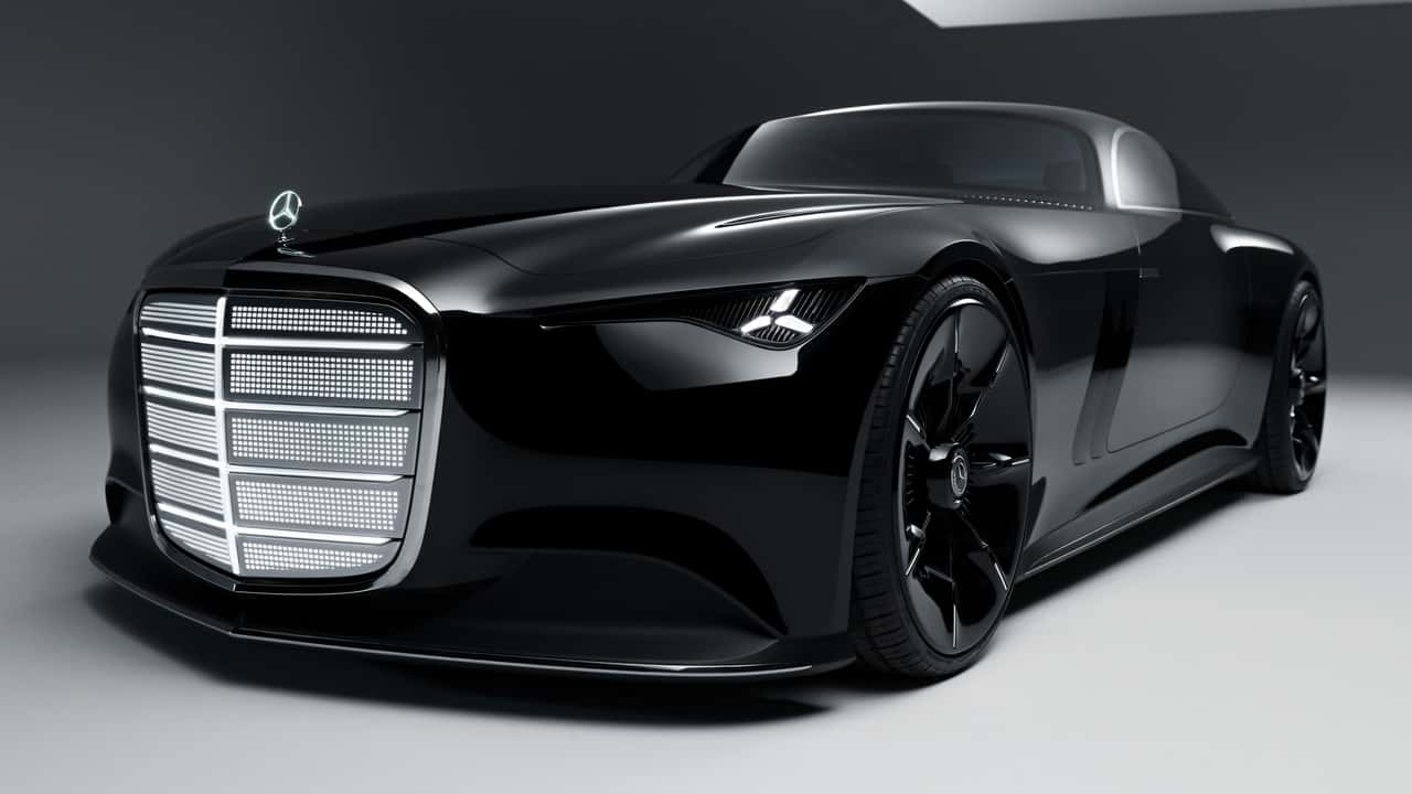 Mercedes‑Benz Vision Iconic — електричне купе в стилі SL