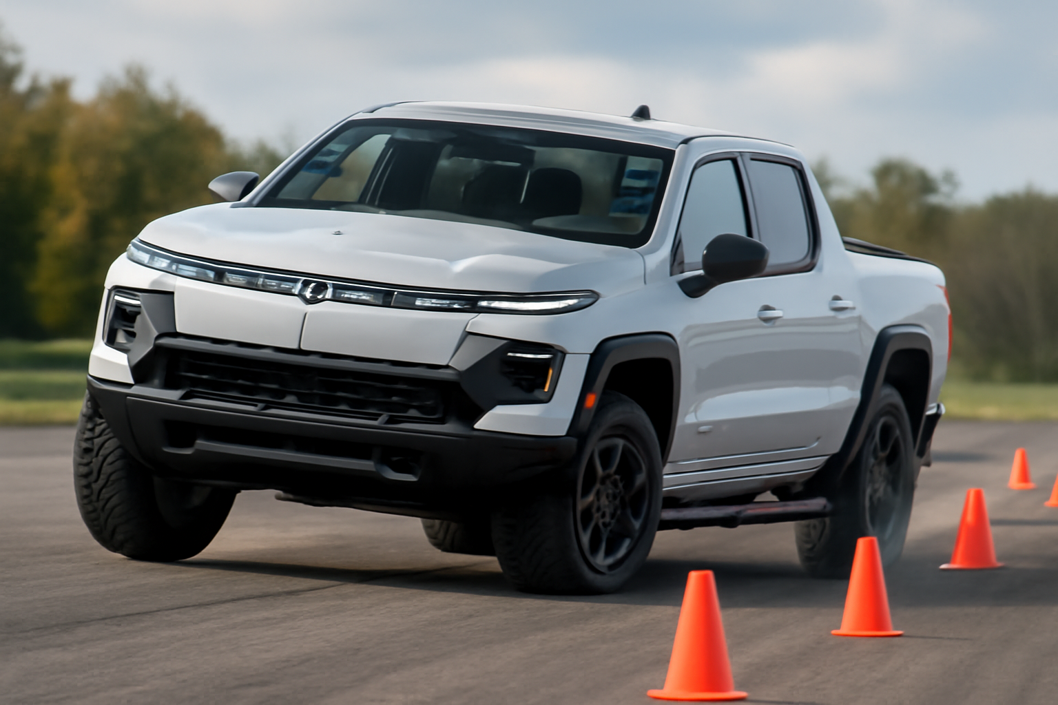 «Не здається!» Silverado EV Trail Boss вражає у тесті на 113 км/год