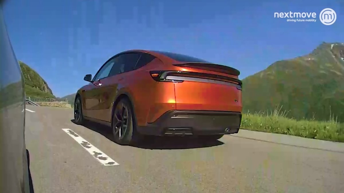 Новий Tesla Model Y Performance без камуфляжу помічено в Альпах перед запуском
