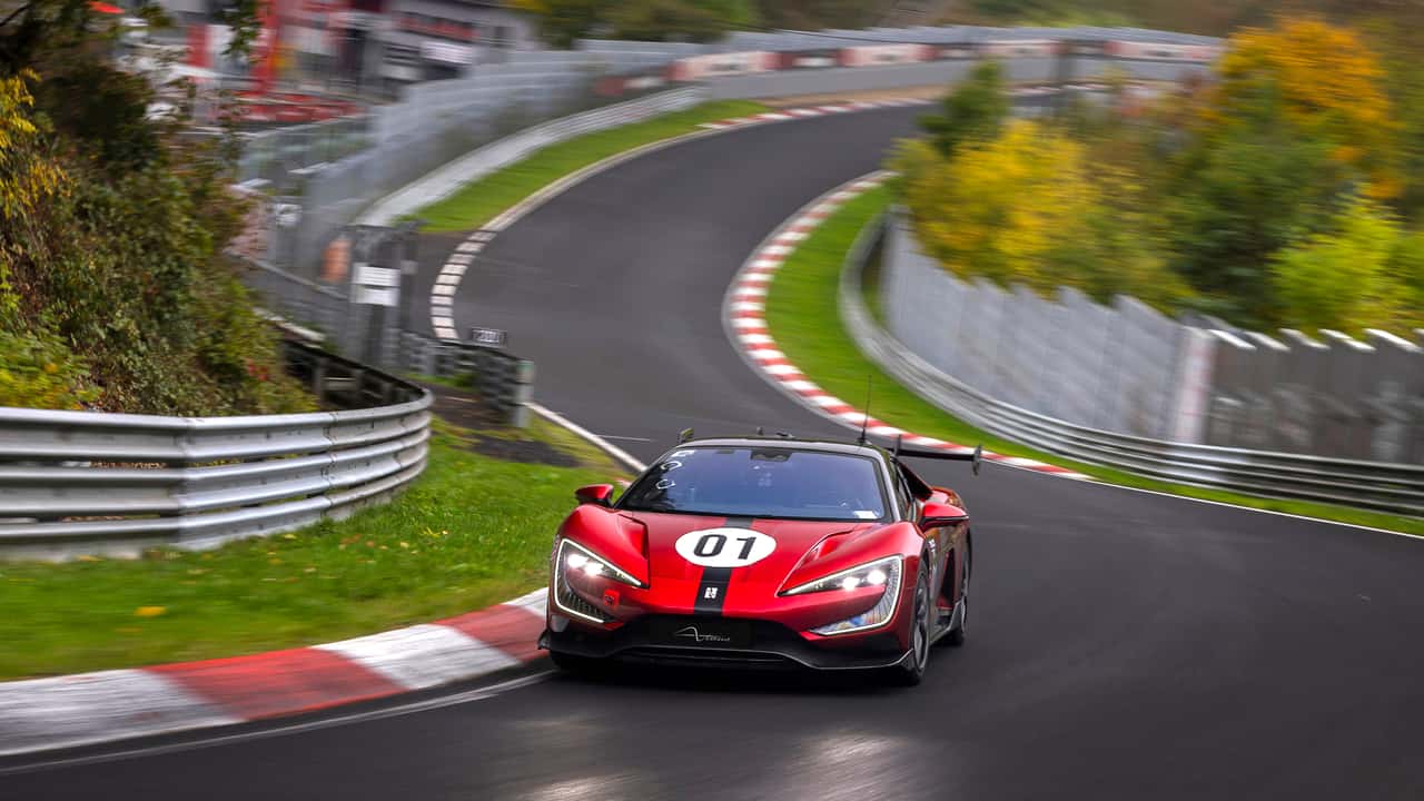 Рекорд Nurburgring змінив власника — знову в Китаї