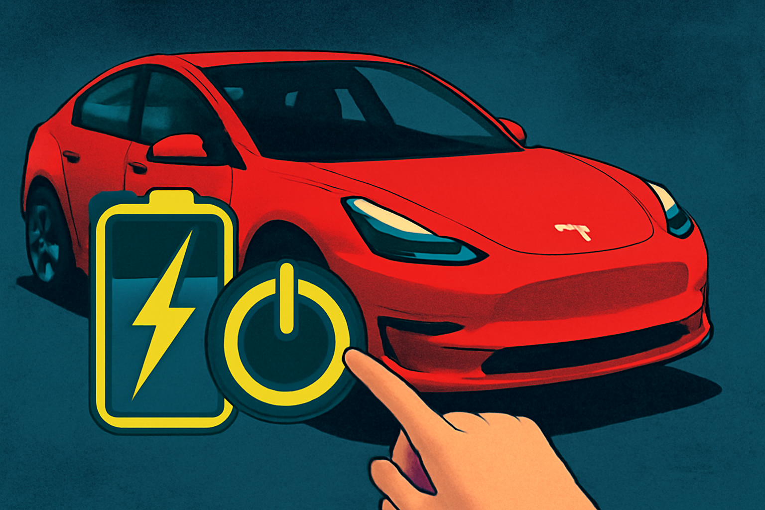 Перший погляд: Low Power Mode від Tesla — як це працює