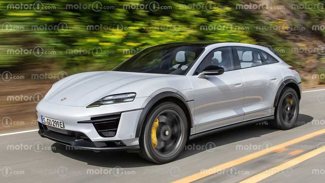 Флагманський електрокросовер Porsche отримав холодний прийом