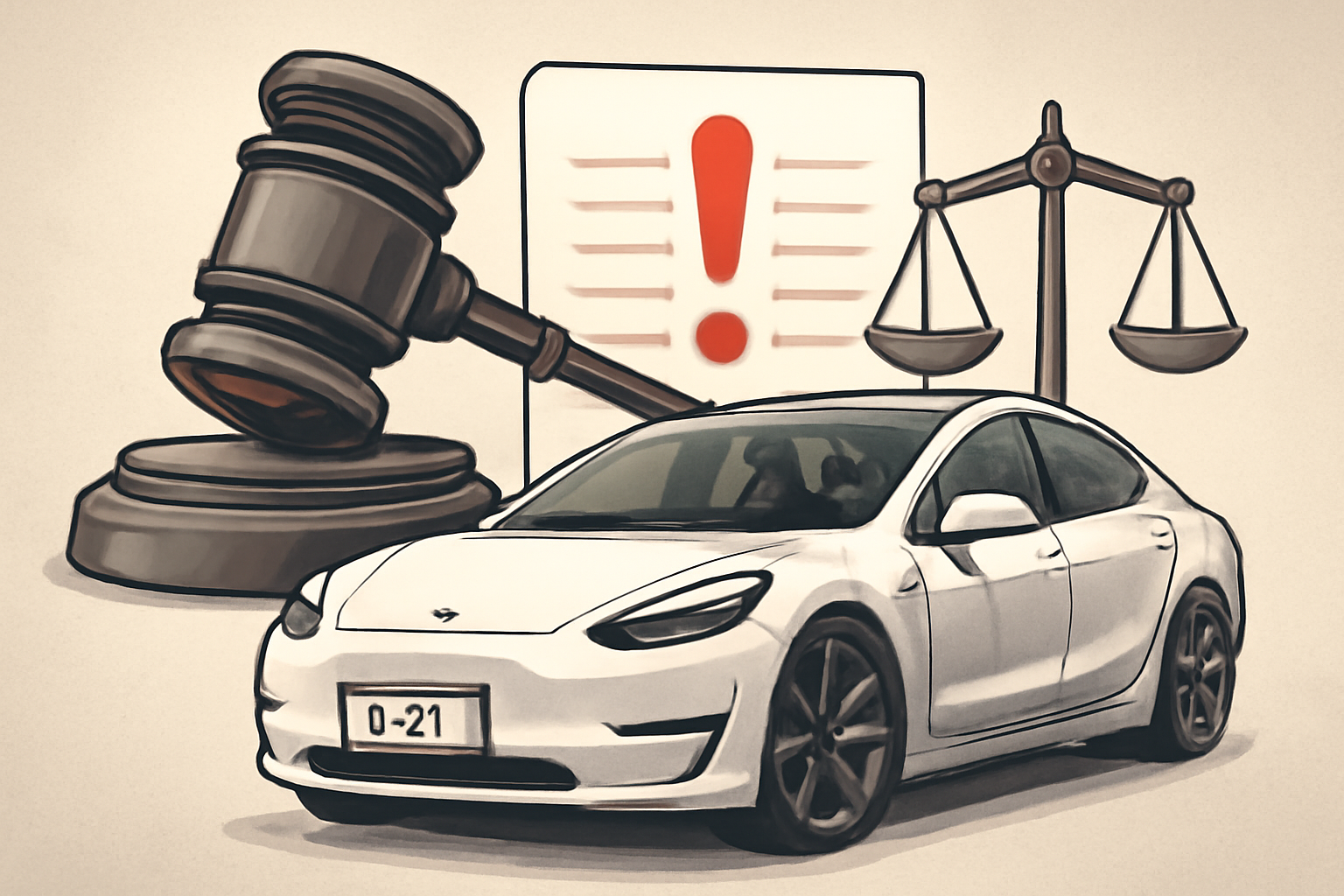 Позов проти Tesla через обіцянки FSD, що тягнуться з 2016 року