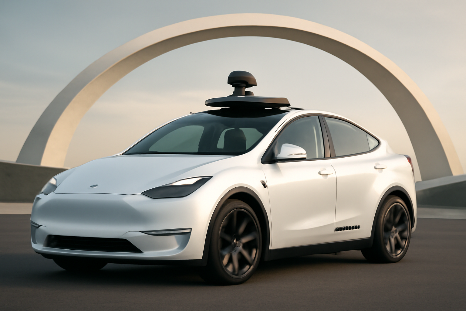 Project Halo від Tesla: оновлені Model Y для мережі Robotaxi