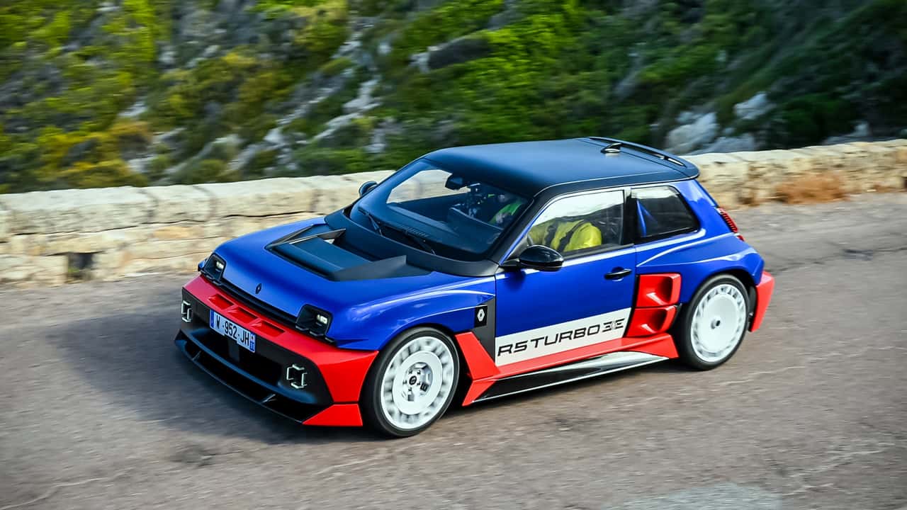 Renault 5 Turbo 3E: 555 к.с. і аргумент на користь моторів у колесі
